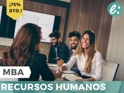 Mejora tus competencias personales en el sector de los Recursos Humanos. ¡75% de dto.!