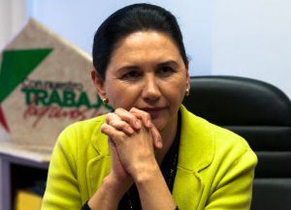 Rocío Rebollo, alcaldesa de Gómez Palacio.