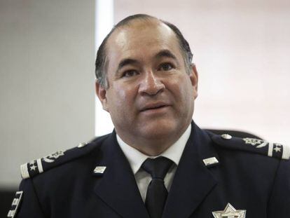 Enrique Galindo, excomisionado de la Polic&iacute;a Federal, en una imagen de 2015.