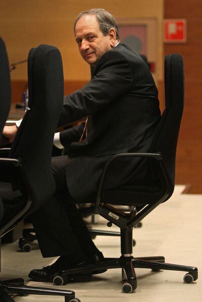 El presidente del FROB, Javier Aríztegui.
