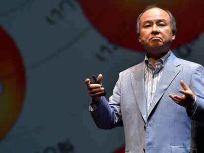 Masayoshi Son, fundador de SoftBank, compa&ntilde;&iacute;a que ha acordado la compra de ARM.