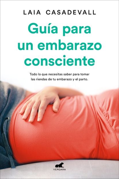Laia Casadevall publica 'Guía para un embarazo consciente'.