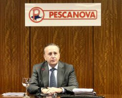 El presidente de Pescanova, Manuel Fern&aacute;ndez de Sousa. 