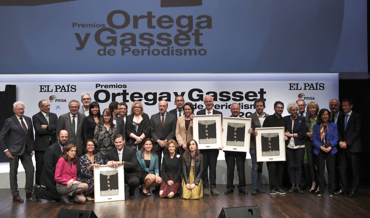 La gala de los Premios Ortega y Gasset 2019, en imágenes | Fotos ...