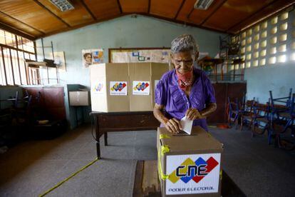 Electoral simulation in Venezuela before the regional and municipal elections.