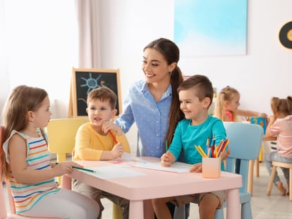 Encuentra el mejor curso FP de Técnico Superior en Educación Infantil 