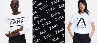 Zara apuesta por la logomanía en su colección otoño-invierno.