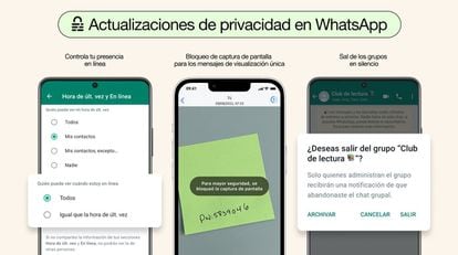 WhatsApp ha anunciado nuevas funcionalidades enfocadas a la seguridad en la aplicación.