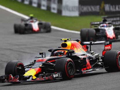 El GP de Italia de F1 se celebra este fin de semana en el circuito de Monza