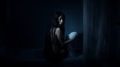 Una de las escenas de 'La Llorona'.