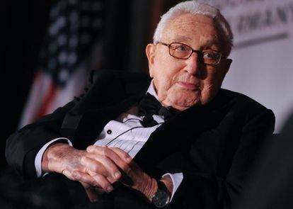 Henry Kissinger en una imagen de 2014.
