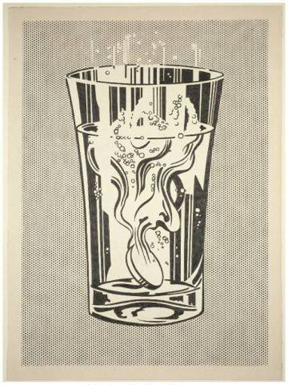 Alka Seltzer, Roy Lichtenstein, 1966 (collection of The Art Institute of Chicago)