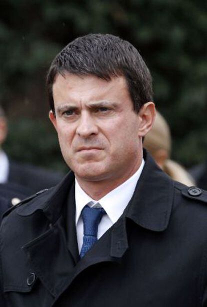 Manuel Valls, ministro del Interior de Francia.