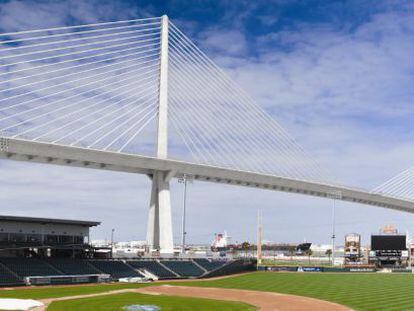 Proyecto de puente de ACS en Texas.