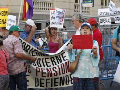 La comisión parlamentaria desatasca el punto que se había convertido en el principal escollo para una futura reforma de la Seguridad Social