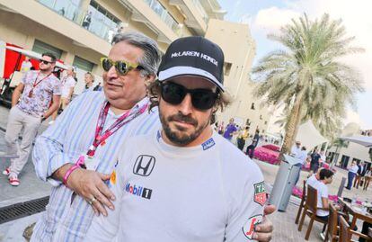 Alonso, aquest dissabte a Abu Dhabi.
