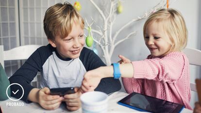 Las mejores pulseras inteligentes para niños