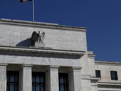 Reserva Federal de EE UU, en Washington DC.