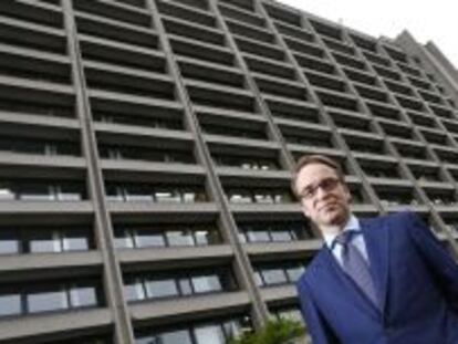 El presidente del Bundesbank, Jens Weidmann. 