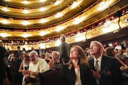 El Gran Teatre del Liceu.