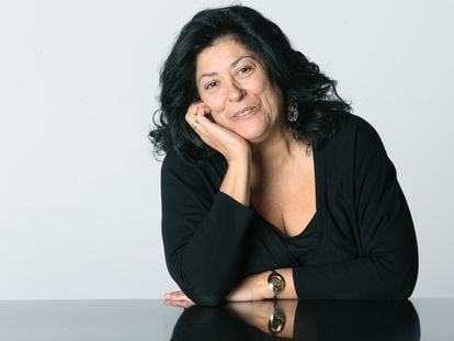 La escritora Almudena Grandes, en 2016.