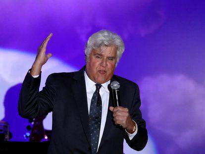 El presentador estadounidense Jay Leno, en una foto de archivo.