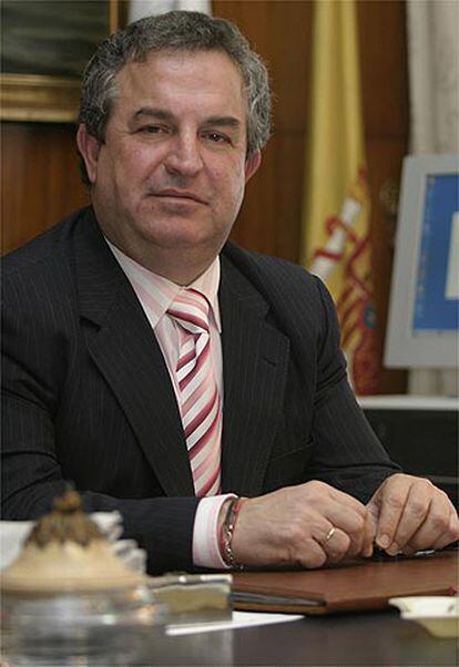El presidente de la Diputación de Málaga, Salvador Pendón.