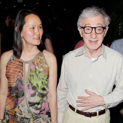 Woody Allen y Soon-Yi, en una imagen de 2012.