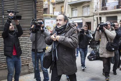 El diputado dimisionario de la CUP, Antonio Baños.
