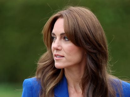 Kate Middleton, fotografiada el pasado 12 de octubre en Marlow.