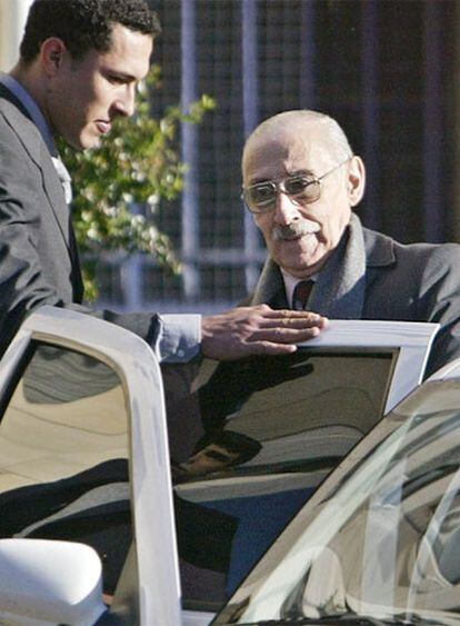 Jorge Rafael Videla, en una imagen del año 2003.