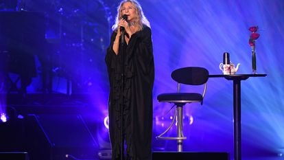 Barbra Streisand, en un concierto celebrado en Chicago, en agosto de 2019.