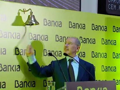 El juez impone 800 millones de fianza por la salida a Bolsa de Bankia