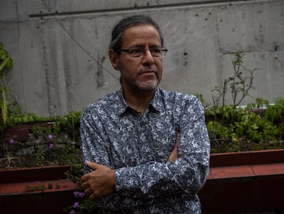 El historiador Federico Navarrete, durante una entrevista en su casa de Ciudad de México.