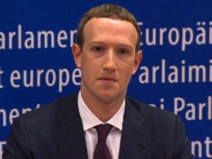 Mark Zuckerberg, consejero delegado de Facebook