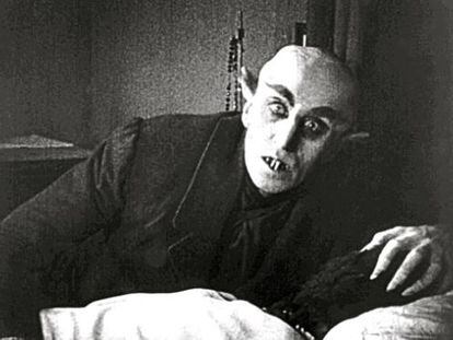 Fotograma de &#039;Nosferatu&#039;, de Murnau.