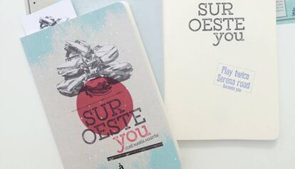 'Suroeste You', de José María Martín, uno de los libros de la colección literaria de Bandaàparte Editores.