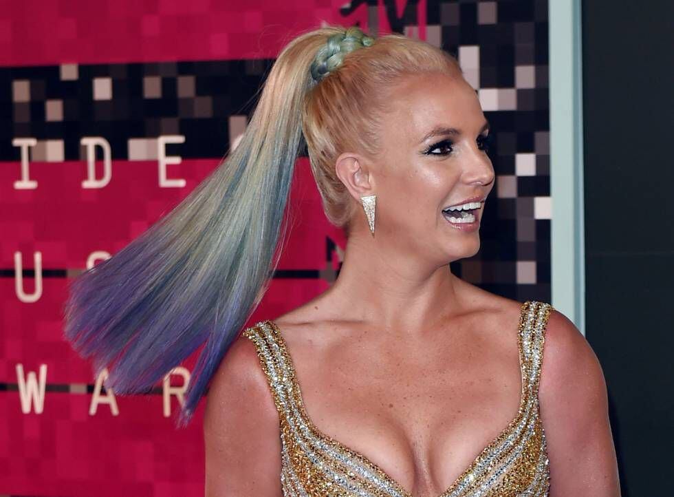 Britney Spears, a la que se dio por muerta después de que hackearan la cuenta de Twitter de Sony esta semana, el pasado agosto.