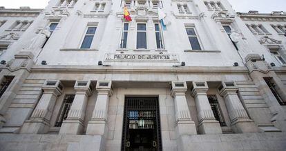 Sede del Tribunal Superior de Justicia de Galicia