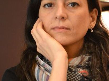 La escritora argentina Samanta Schweblin, fotografiada este miércoles.