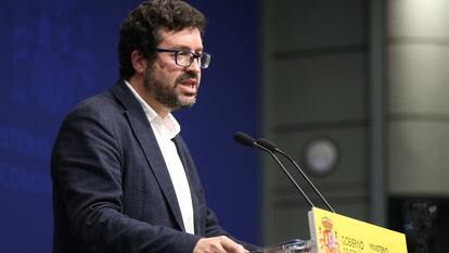 Joaquín Pérez Rey, secretario de Estado de Empleo.