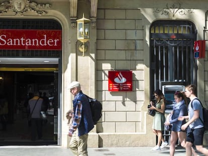 Así es la nueva cuenta de autónomos que el Santander lanzará en abril