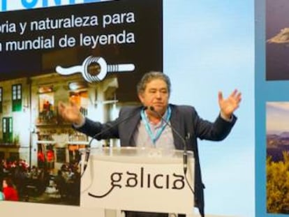 Miguel Anxo Fern&aacute;ndez Lores, alcalde de Pontevedra.