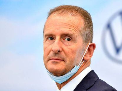 El exconsejero delegado del grupo Volkswagen, Herbert Diess.