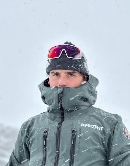 Álvaro Romero, piloto del equipo Movistar SBX.