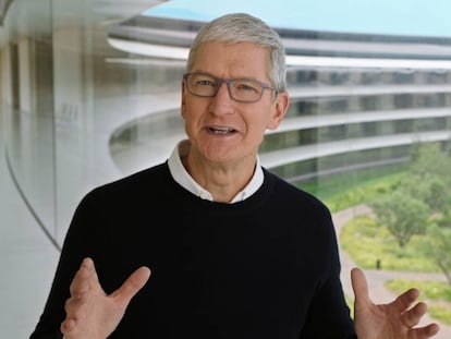 El consejero delegado de Apple, Tim Cook.