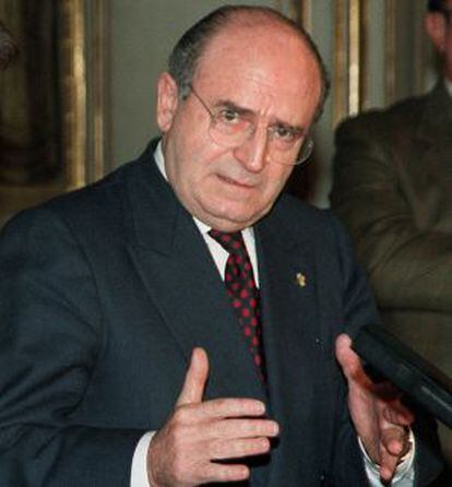 Abel Matutes, en una imagen de archivo.