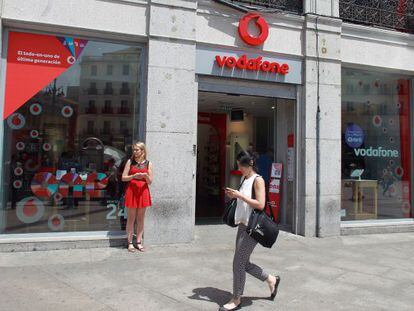 Tienda de Vodafone.