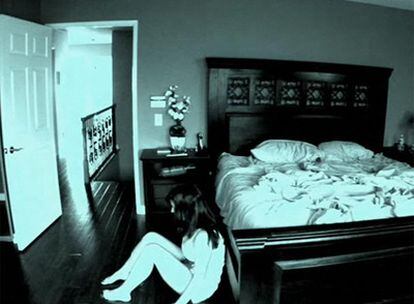 Fotograma de <i>Paranormal activity.</i>
