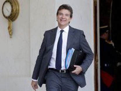 El ministro franc&eacute;s de Econom&iacute;a, Arnaud Montebourg. 